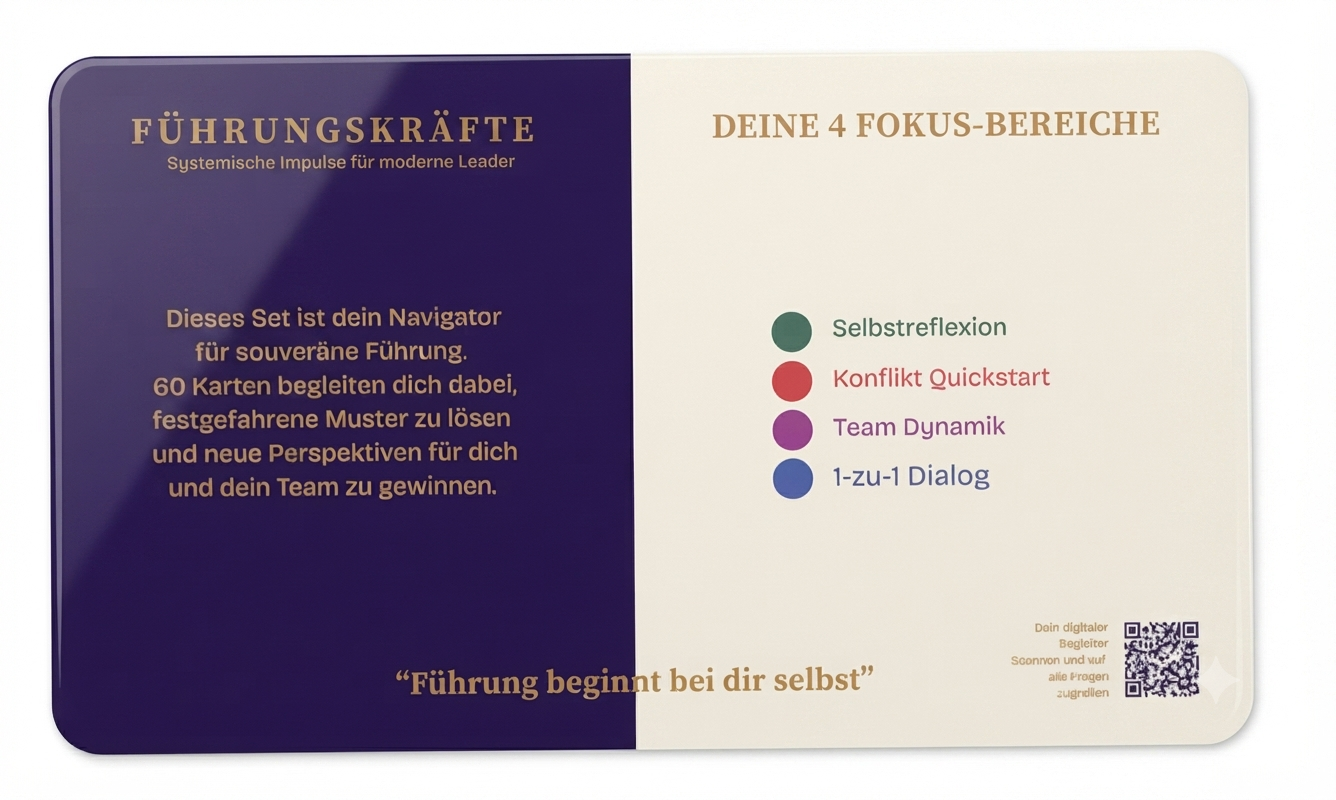 Führungskräfte-Set — SystemAlchemie® Kartenset