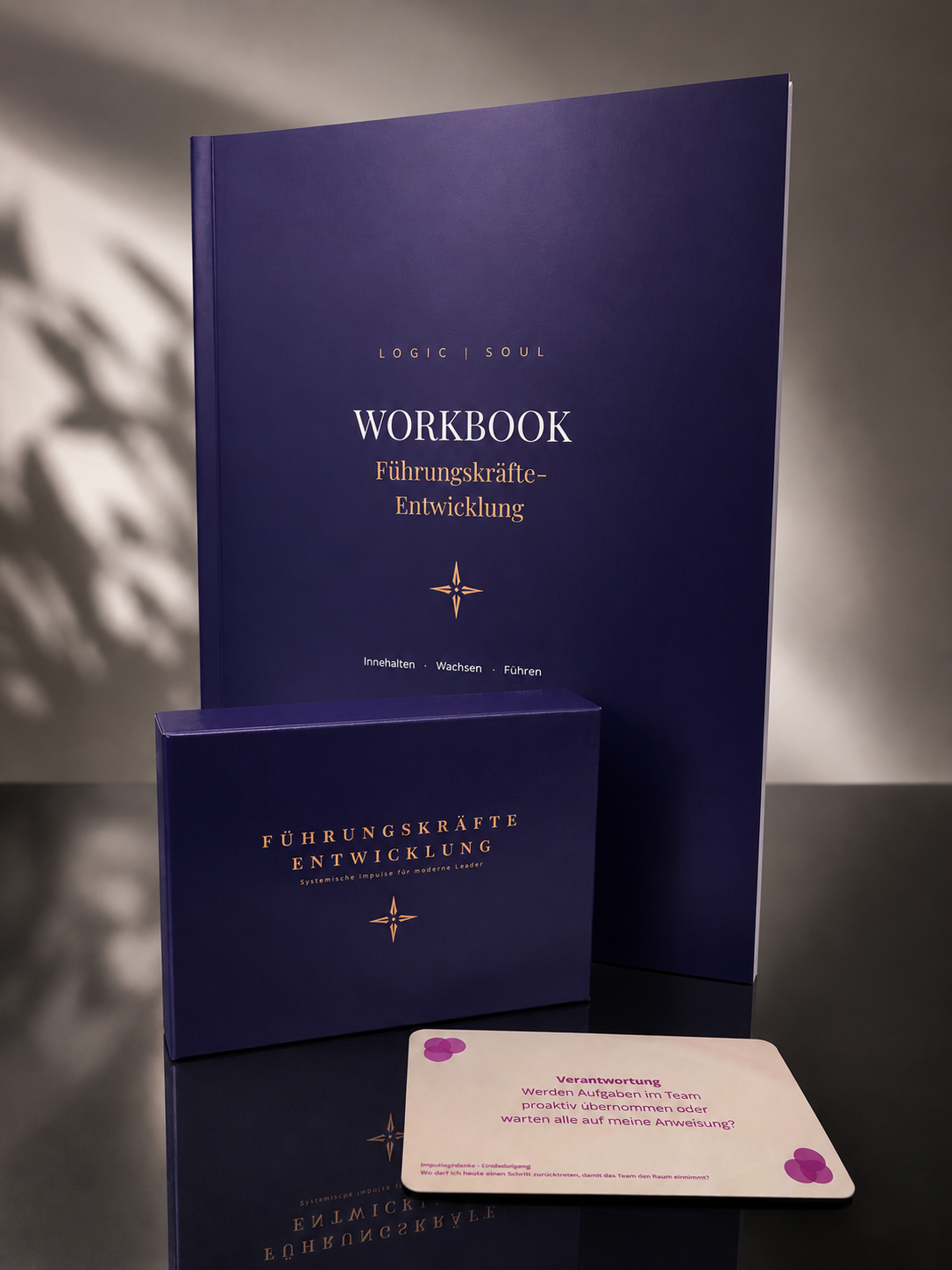 Bundle — Führungskräfte-Set und Workbook