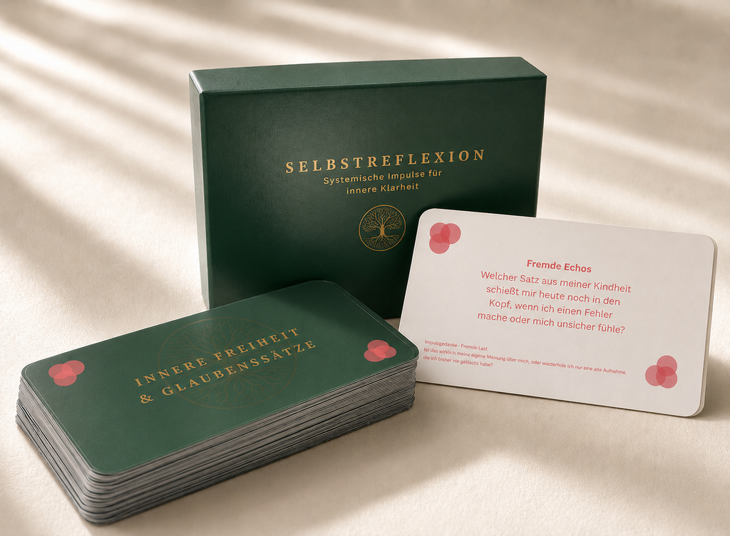 Selbstreflexions-Set — SystemAlchemie® Kartenset