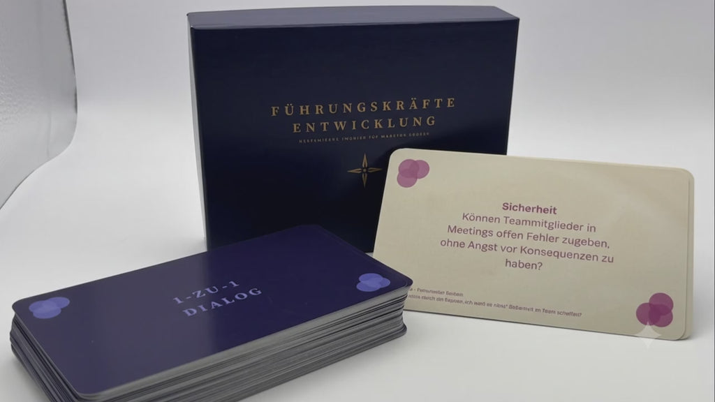 Führungskräfte-Set — SystemAlchemie® Kartenset