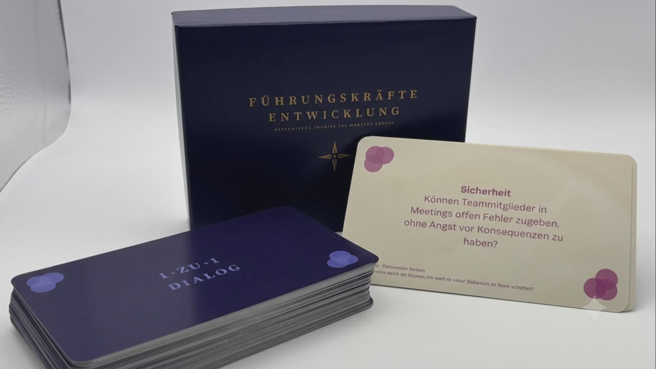 Führungskräfte-Set — SystemAlchemie® Kartenset